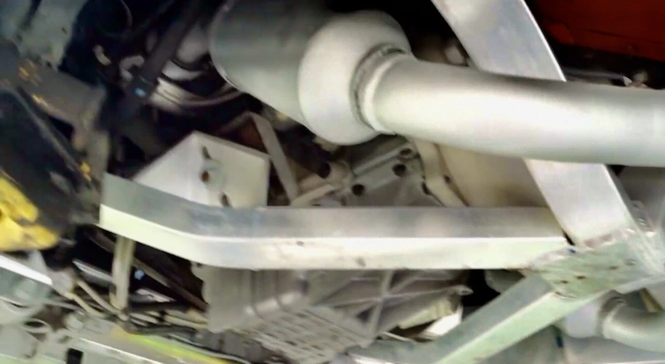 Plymouth Prowler Chrysler Oem Exhaust Manifold Catalytic O2 Sensor Muffler Tips - Image 3 of 4