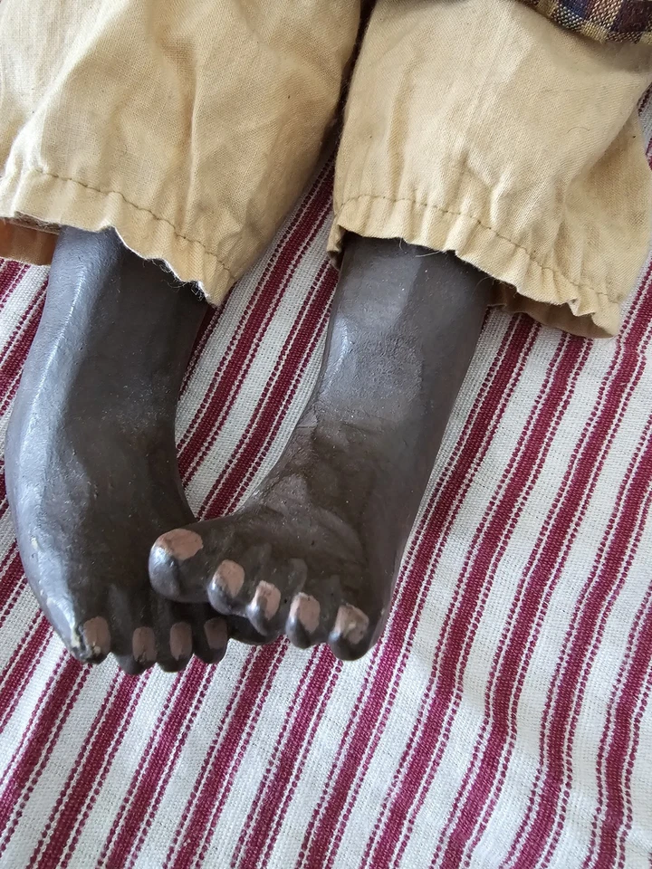 Muñeca Maynard Arnett’s Country Store afroamericana primitiva 20" Dixie 12/500  Foto 4 de 4