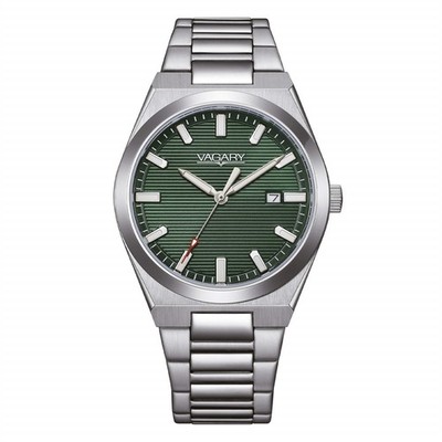 VAGARY by Citizen Timeless Herrenuhr IB9-719-41 Green