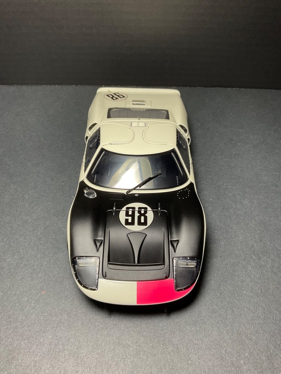 Exoto 1:18th Scale 1966 Daytona 24 Hours Ford GT40 MK II #98 Ruby