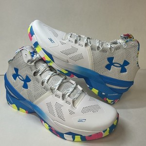 カリー2 SPLASH PARTY CURRY RETRO 2 SPLASH PARTY! The BEST outdoor hoop shoe