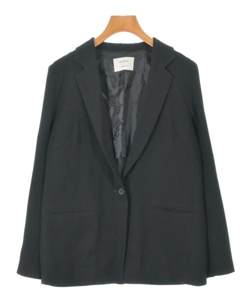 STUDIOUS Jackets Black 1(Approx. S) 2200645902013 - image 1