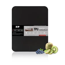 Thick TPU Cutting Boards for Kitchen, Rubber Flexible Cutting Board Mats, Non...