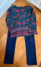 Jeans von H&M Shirt Esprit Gr. 158