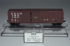 N Scale MTL 30160 Seattle & North Coast 50' Double Door Boxcar 1052 C54821