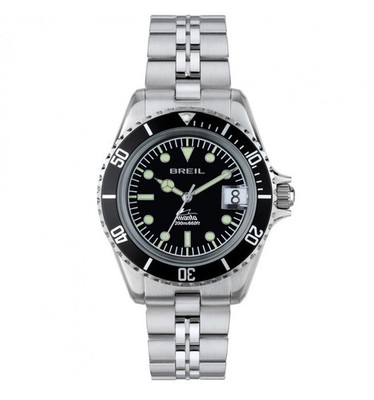 Breil Manta Heritage TW2088 Quarzuhr Herren Stahl