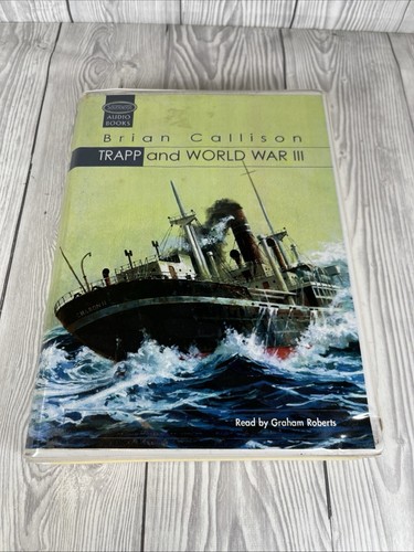 Brian Callison Trapp And World War 3 audio book vintage Rare Graham Robert’s - Picture 14 of 14