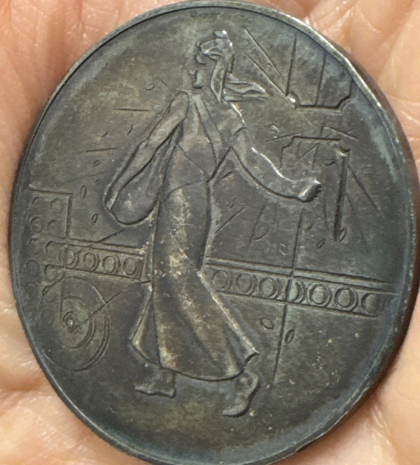 Médaille Pessac Module De 50 Francs Administration Des Monnaies Et Médailles