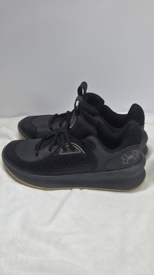 Under Armour TWENTY47 Black Jet Grey Tennis Shoes Size M 7.5/ W 9