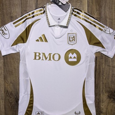 NWT Adidas LAFC Heung-min Son 25/26 Authentic MLS Away Soccer