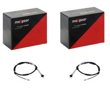 2x Maxgear HANDBREMSSEIL FESTSTELLBREMSE passend für ALFA MITO FIAT PUNTO 199
