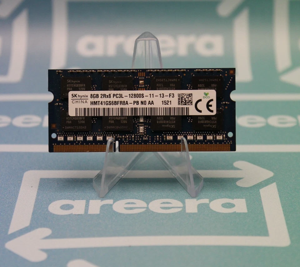 SK Hynix - 8GB 2Rx8 PC3L-12800S-11-13-F3 HMT41GS6BFR8A - Image 1 of 1