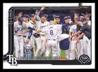 2025 Topps Brandon Lowe Base (Raw)