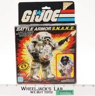 Battle Armor S.N.A.K.E. 100% Complete W/ Box GI Joe 1983 Hasbro Action Figure
