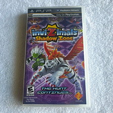 Invizimals: Shadow Zone  Sony Playstation Portable PSP New Sealed