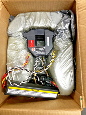 Enercept 100 Amp Power Transducer H8036 1002 Veris Modbus RTU 9600 Baud 8N1