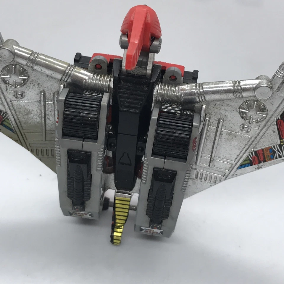 1984 Vintage Takara G1 Transformers Swoop Dinobot Incomplete Missing Right Arm - Image 4 of 4