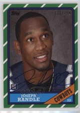 2013 Topps 1986 Topps Rookie Auto /140 Joseph Randle #21 Auto he0