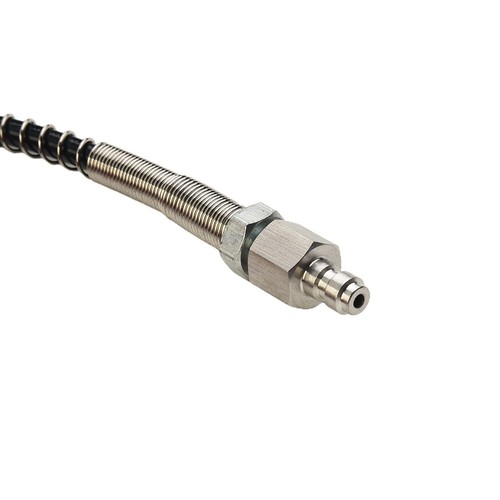 Hose with Quick Release Fitting Perfect for High Pressure Applications 36 In - Picture 2 of 12