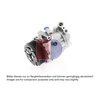 Kompressor Klimaanlage AKS Dasis 850708N FüR Opel Chevrolet Astra G CC Zafira A