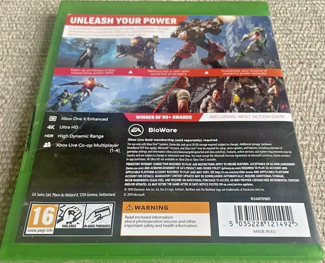 Anthem - Xbox One - USED - World-8