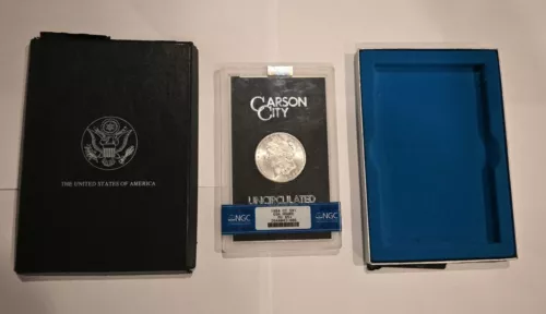 1884 CC Morgan Dollar  GSA HOARD $1 NGC MS65+ PLUS GRADE