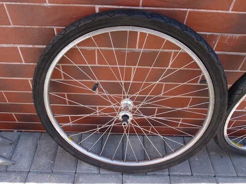 26 in wheels Mavic M231  Shimano Deore DX FH-M650 HB-M650 Kenda - Picture 13 of 20