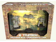 Battletech Salvage Box Urbanmech Lam NEW NIP CAT 36012