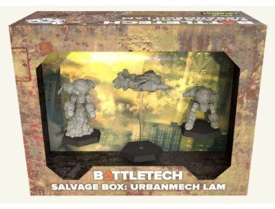 Battletech Salvage Box Urbanmech Lam NEW NIP  CAT 36012
