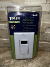 WOODS IN WALL HEAVY DUTY DIGITAL TIMER 59018