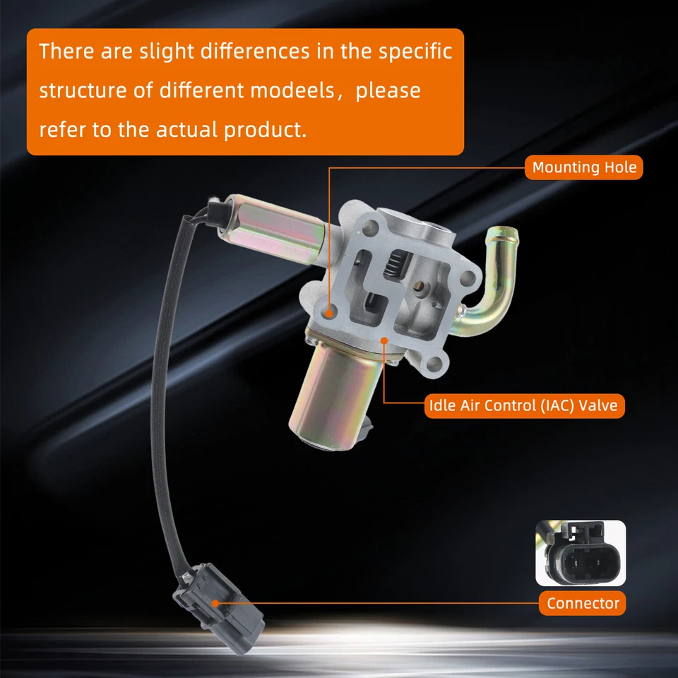 Idle 空气控制阀适用于日产 Frontier Pathfinder Xterra 23781-1W600 — 第 2/4 张图片