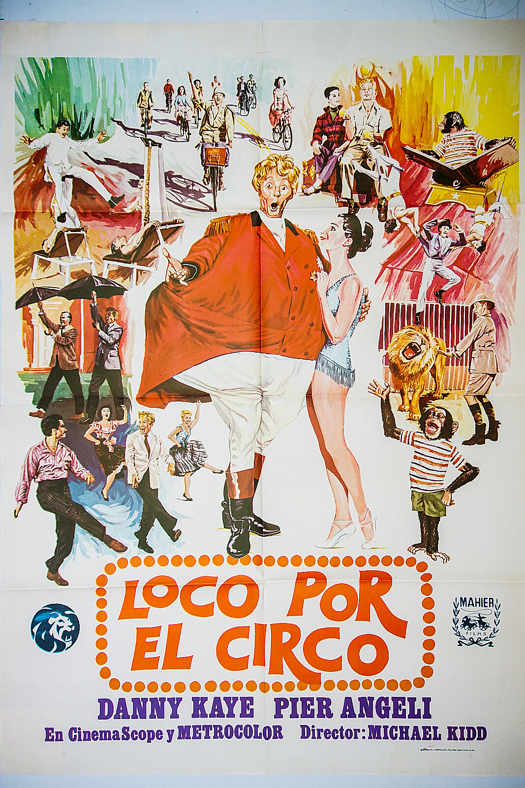 LOSCOS POR EL CIRCO -- Poster Cartel de Cine