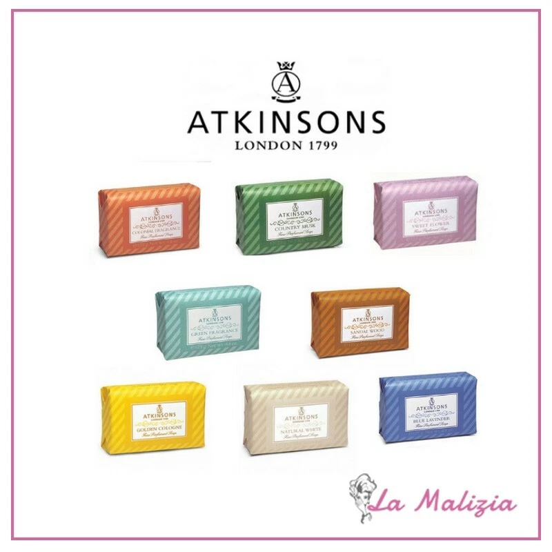 Atkinsons Sapone 125 gr