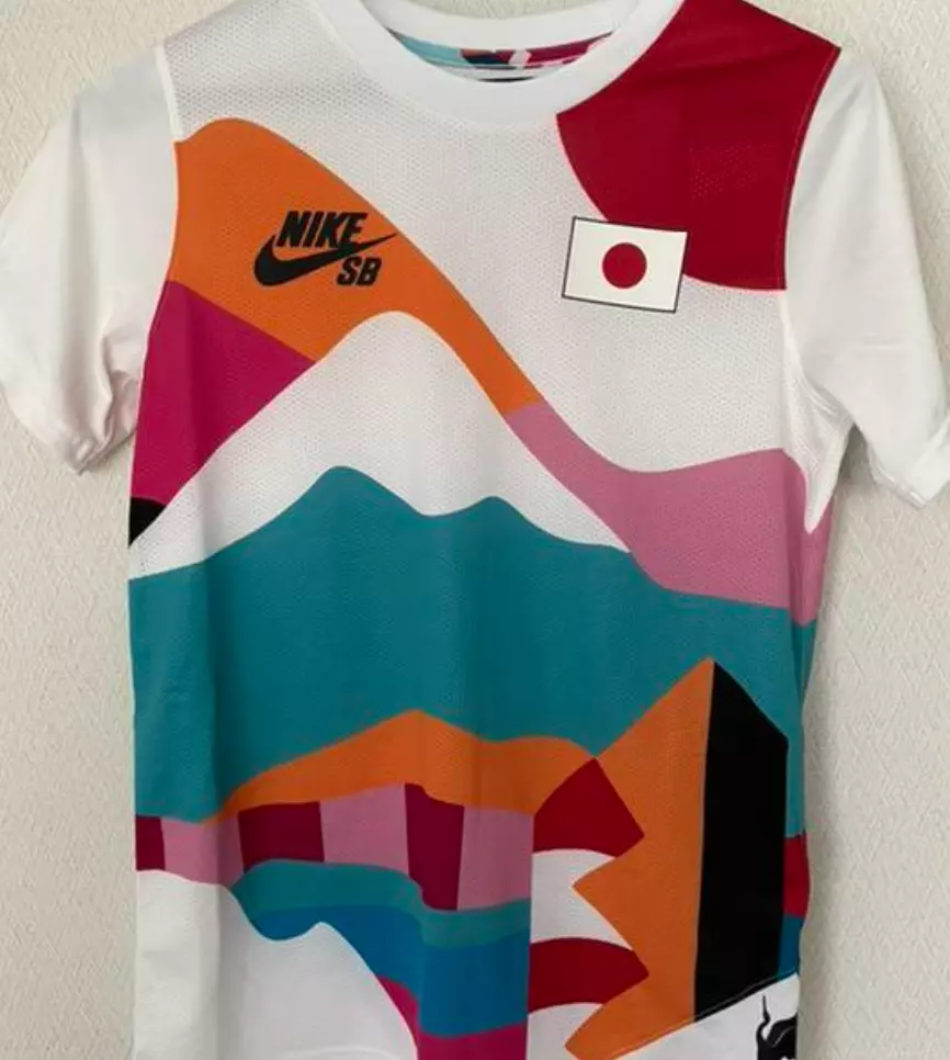 x PARRA Japan T-Shirt Games Junior 150cm size from | eBay