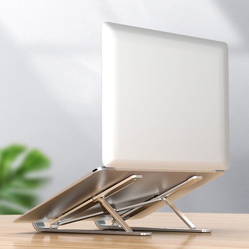 Aluminum Laptop Stand Notebook Holder Office Desk Accessory - Photo 11/14