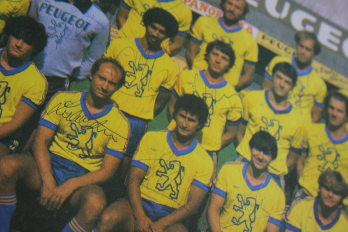 Poster TFC Toulouse - Saison 1982/83 - Équipe Vintage - Collection