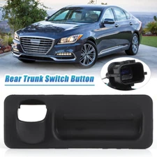 Tailgate Boot Outside Trunk Lid Lock Handle For 2015-2020 Hyundai Genesis G80