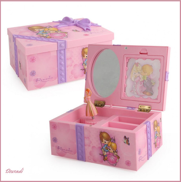 CAJA DE MUSICA Y PORTA JOYAS PRECIOSO , PARA USO PRÓPRIO O, REGALO