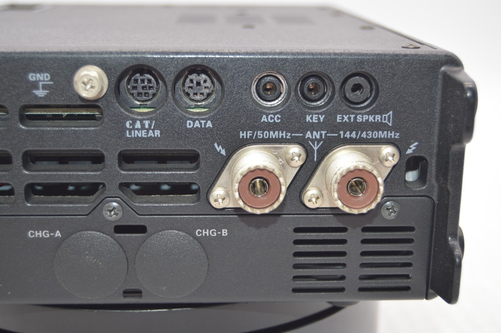 YAESU FT897 50 144 430Mhz HF/VHF/UHF SSB FM AM CW All Mode Transceiver NearMint eBay