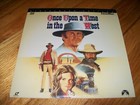 Once Upon A Time In The West 2-Laserdisc Ld Set Widescreen Excellent Very Rare!