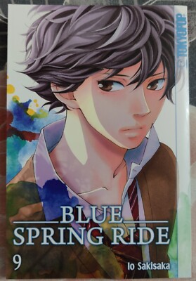 Manga ~ Blue Spring Ride Band 9 *RAR* 3. Auflage von Io SAKISAKA