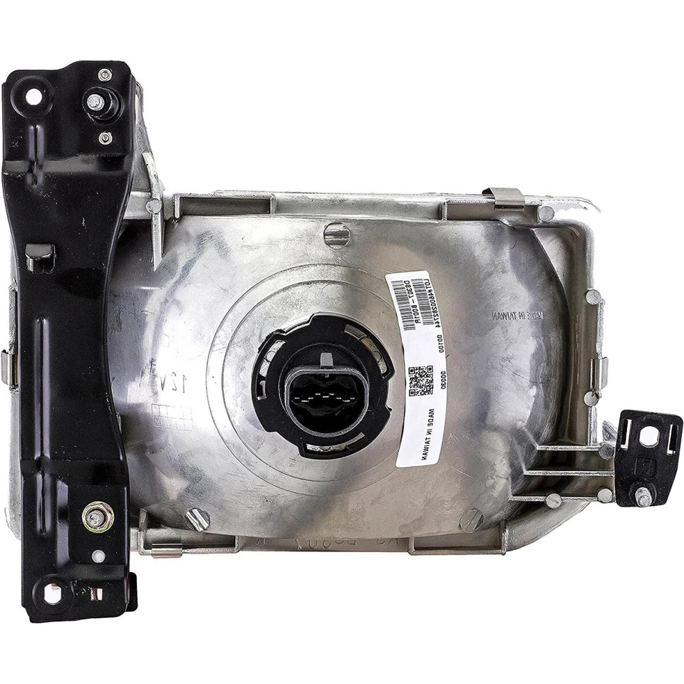 1590602 Dorman Lâmpada de Farol Lado Esquerdo Driver para Caminhão de Carroceria Dura Mão Nissan - Imagem 3 de 4