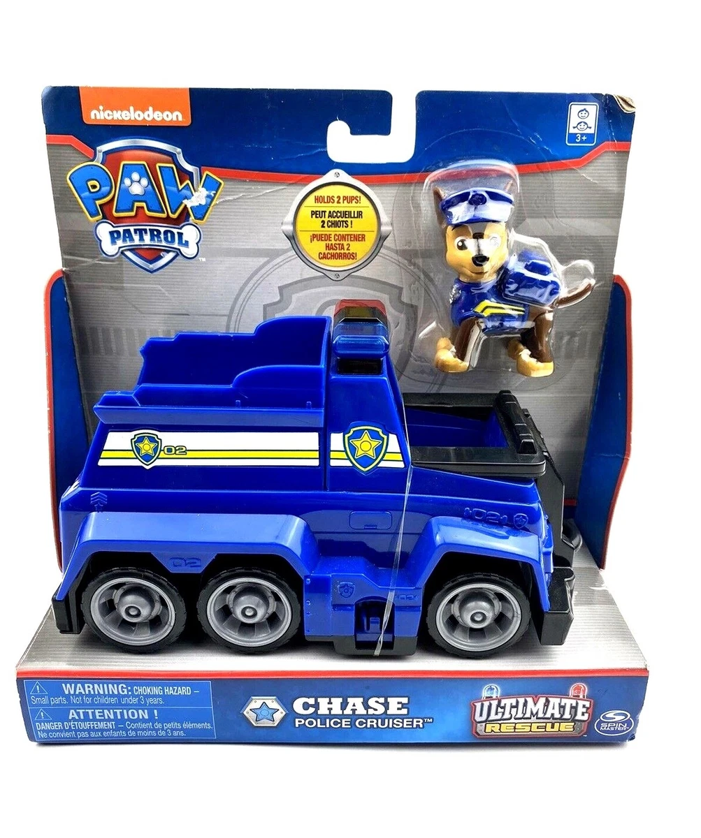 SPIN MASTER Voiture de police Chase Paw Patrol Ultimate Rescue