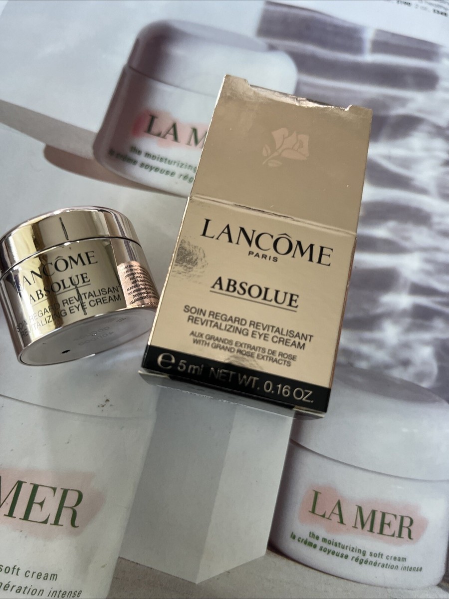 Lancome Absolue Revitalizing Eye Cream. 0.16 Oz/ 5ml New | eBay