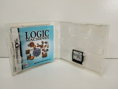 MÁQUINAS LÓGICAS - NNINTENDO DS - completo con folleto de instrucciones - Imagen 2 de 6