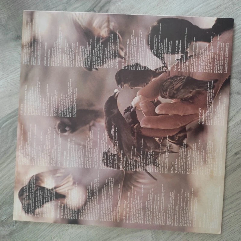 Vinyle album Bread – Guitar Man - Elektra – K-52004 (UK 1972) - Photo 4/4