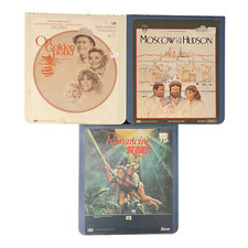 Lot Of 3 Classic Movies RCA SelectaVision VideoDiscs On Golden Pond