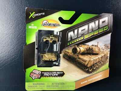 Nano Speed X-Concepts Micro Size Pullback Racers BRAVO & WADIBASH