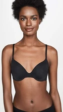 Natori 258212 Women's Minimal Demi Contour Bra Black Size 34D