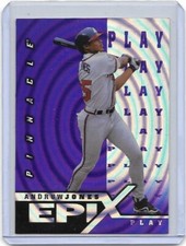1997 Pinnacle Epix Play Purple Andruw Jones